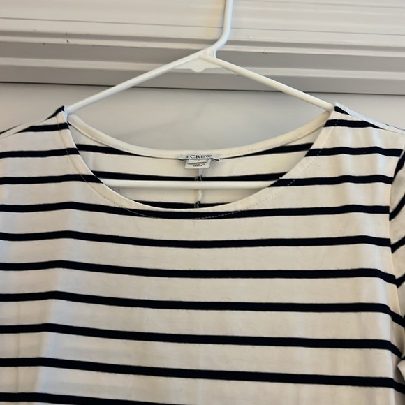 J.Crew Factory Size XS Striped Dress - Picture 7 of 17